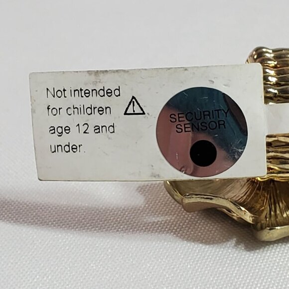 Gold Flower Adjustable Stretch Ring For Women NWT - Picture 5 of 10